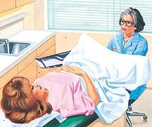 Zkouška poskytovatelem zdravotní péče je často jediným způsobem, jak zjistit, zda žena má genitální bradavice.
