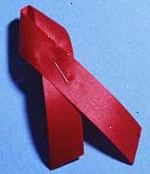 Obrázek z povědomí stuha AIDS