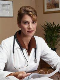 Obrázek ženského lékaře
