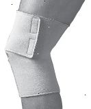 Kompenzační pomůcky pro kolena: kolena zábal