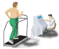 Ilustrace prokazující cvičení EKG